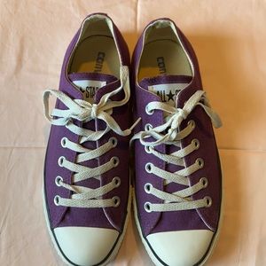 Converse all star, purple  w8 m6
